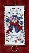 Joy Snowman - Cross Stitch Kit