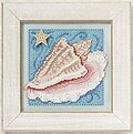 Conch Shell - Cross Stitch Kit