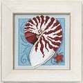 Nautilus Shell - Cross Stitch Kit