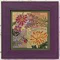 Fall Blooms - Cross Stitch Kit