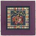 Paisley Pumpkin - Cross Stitch Kit