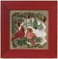 Cardinal Forest - Cross Stitch Kit