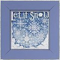 Snowfall - Cross Stitch Kit
