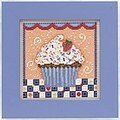 Chocolate Cupcake (beaded kit)