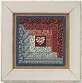 Log Cabin Quilt (beaded kit)