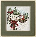 Holiday Delivery (beaded kit)