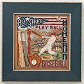 Home Run - Cross Stitch Kit