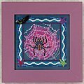 Tangled Web -  Cross Stitch Kit