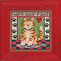 Kitty Paws - Cross Stitch Kit