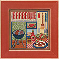 Barbeque - Cross Stitch Kit