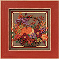 Autumn Basket (Beaded Kit)