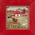 Country Morning (Beaded Kit)