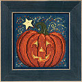 Midnight Pumpkin (Beaded Kit)