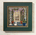 Wisteria Welcome (beaded kit)