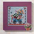 Welcome Wagon (beaded kit)