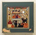 Bountiful Kitties - Cross Stitch Kit