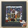 Boo House - Cross Stitch Kit