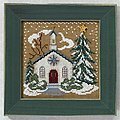Country Church (beaded kit)