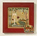 Vino Bianco - Cross Stitch Kit