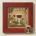 Vino Rosso - Cross Stitch Kit