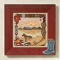 On the Range - Cross Stitch Kit