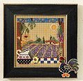 Lavender Fields - Cross Stitch Kit