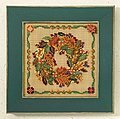 Autumn Wreath (beaded kit)