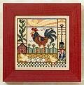 Barnyard Morning - Cross Stitch Kit