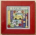 School Days - Cross Stitch Kit