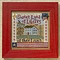 Sweet Liberty - Cross Stitch Kit