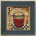 Latte - Cross Stitch Kit