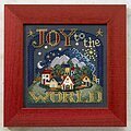 Joy to the World - Cross Stitch Kit