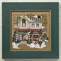 Needlework Shop - Christmas Village - Cross Stitch Kit