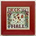 Deck the Hall - Cross Stitch Kit