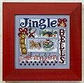Jingle Bells - Cross Stitch Kit