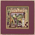 Balsamic Vinegar - Cross Stitch Kit