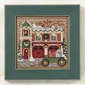 Firehouse - Cross Stitch Kit