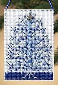 Silvery Tree - Cross Stitch Kit