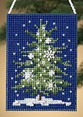 Snowflake Tree - Cross Stitch Kit