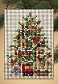 Old Fashioned Tree - Cross Stitch Kit