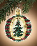Golden Tannenbaum - Cross Stitch Kit