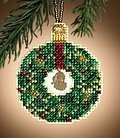 Emerald Wreath - Cross Stitch Kit