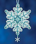 Aqua Crystal - Cross Stitch Kit