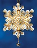Gold Crystal - Cross Stitch Kit