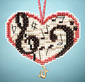 Love Music (beaded kit)