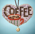 Love Coffee (beaded kit)
