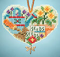 Love Gardening (beaded kit)