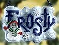 Frosty Winter Greeting - Cross Stitch Kit