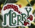 Merry Winter Greeting - Cross Stitch Kit
