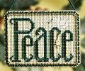 Peace Winter Greeting - Cross Stitch Kit